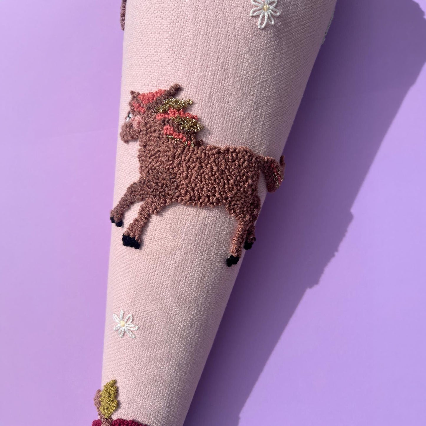 Schultüte Pferd