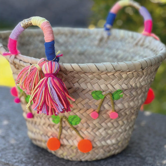 Ibizakorb Bastel Workshop für 6 Kinder